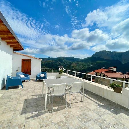 Ferienwohnung La Terrazza Di Seglia Ventimiglia Exterior foto