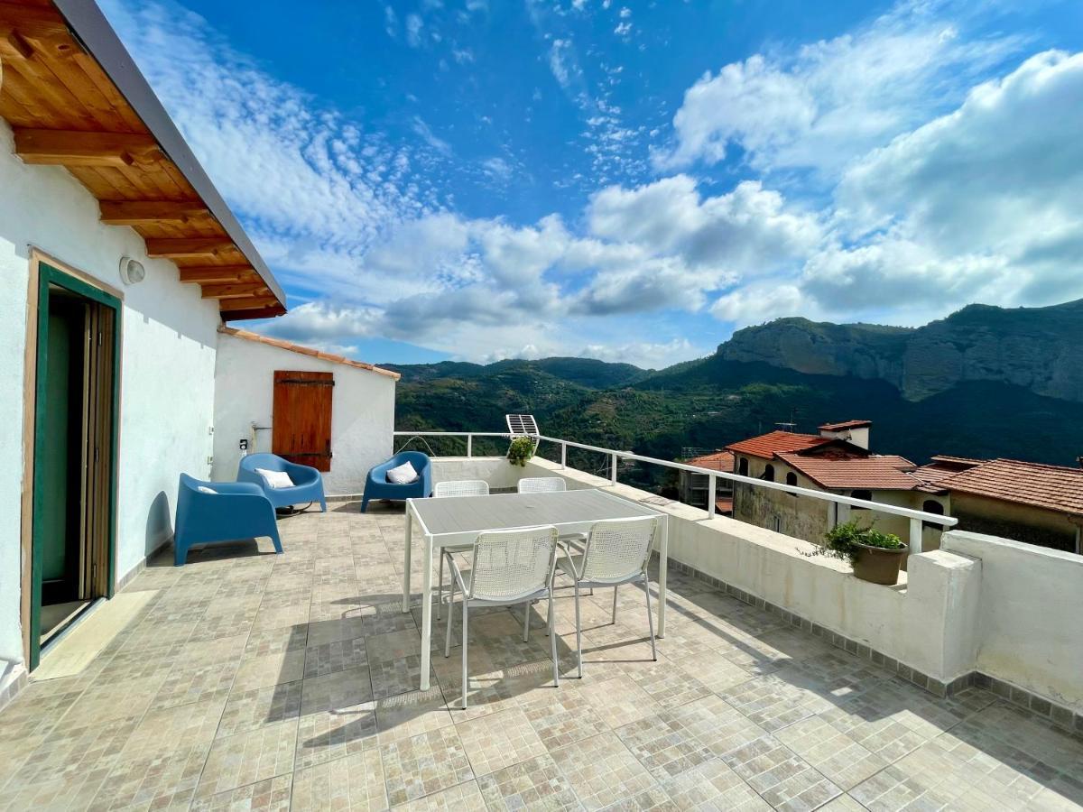 Ferienwohnung La Terrazza Di Seglia Ventimiglia Exterior foto