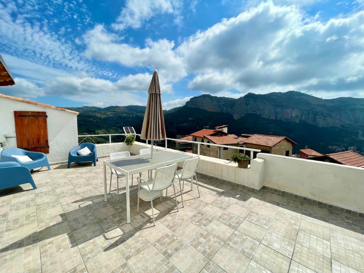 Ferienwohnung La Terrazza Di Seglia Ventimiglia Exterior foto