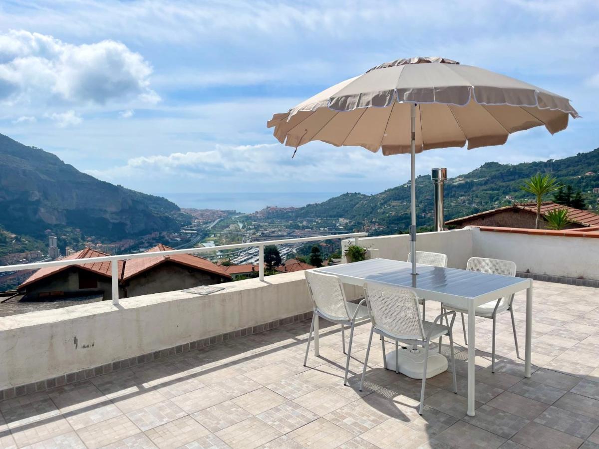 Ferienwohnung La Terrazza Di Seglia Ventimiglia Exterior foto