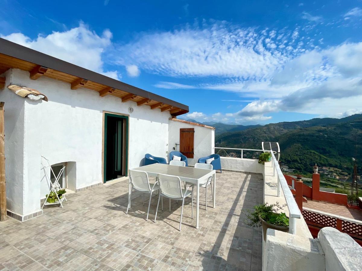 Ferienwohnung La Terrazza Di Seglia Ventimiglia Exterior foto
