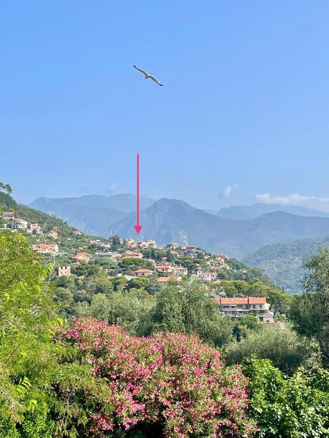 Ferienwohnung La Terrazza Di Seglia Ventimiglia Exterior foto